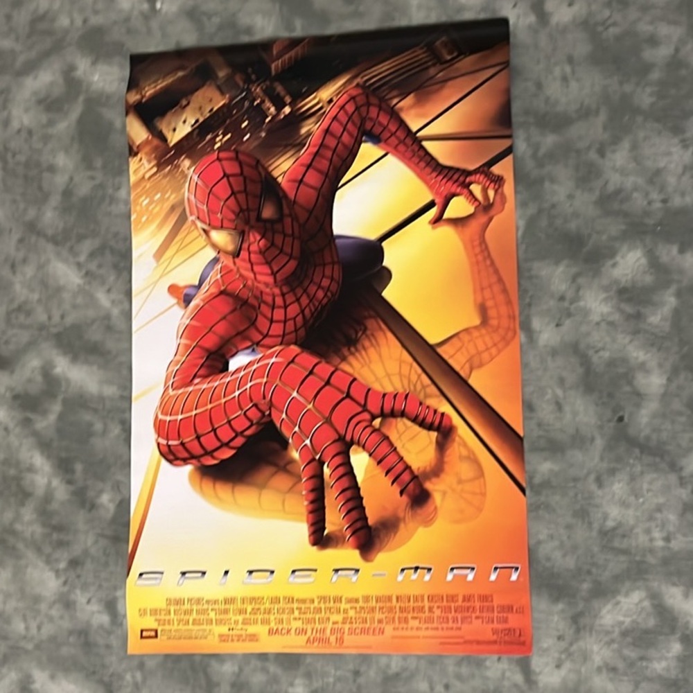 Spiderman ALL 6 2024 rerelease movie posters (limited) - Picture 9 of 9
